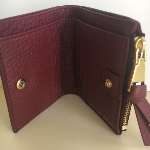 TORY BURCH WALLET WHIPSTITCH LOGO MINI - Picture 7 of 8